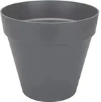 Elho - Pflanztopf Loft Urban &Oslash; 20 X 17,5 Cm Anthrazit Pflanztopf