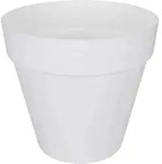 Elho Pflanztopf Loft Urban &Oslash; 20 X 17,5 Cm Wei&szlig; Pflanztopf
