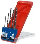 421140 Hss Metall-spiralbohrer-set 5teilig Din 1412 C 1/4' (6.3 Mm) 1 St. - Kwb