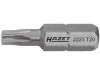 Bit 2223-T20 Sechskant massiv 6,3 (1/4 Zoll) Innen torx® Profil T20 - Hazet