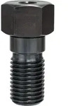 Adapter F&uuml;r Diamantbohrkronen, Maschinenseite 5/8 16 Unf, Kronenseite1 1/4 Unc -
