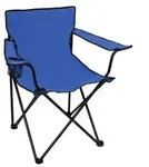 Trendline Campingstuhl Mit Armlehne Blau Klappstuhl Faltstuhl Anglerstuhl