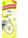 Wunderbaum Lufterfrischer Clip Vanille Autod&uuml;fte