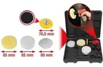 Ks Tools 1/4 Mini-druckluft-polierer-satz, 5-tlg.