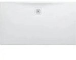 Laufen - Passion Duschwanne Aus Marbond 140 X 90 X 3cm, Ablauf Lange Seite, Wei&szlig;