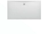 Laufen - Passion Duschwanne Aus Marbond 160 X 90 X 3,3cm,ablauf Lange Seite,wei&szlig;