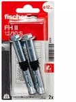 Fischer - Hochleistungsanker Fh Ll 12.0 X 80 Mm -2 St&uuml;ck D&uuml;bel