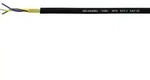 32023 Erdkabel Nyy-j 3 G 1.5 Mm2 Schwarz 100 M - Helukabel