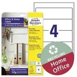 Avery Zweckform Lr4761-10 Recycling Ordner-etiketten, Home Office, Kleinpackung, A4,