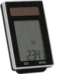 Fischer Fahrradcomputer Funk Solar 22 Funktionen Fahrradcomputer