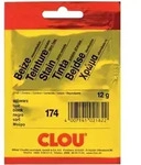 Clouth - Clou Pulverbeize 12 G Schwarz Beizen