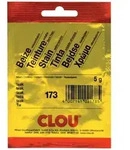 Clou - Pulverbeize 5 G Teak Beizen