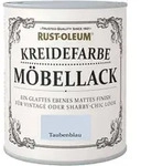 Rust-oleum Kreidefarbe M&ouml;bellack 125ml Taubenblau
