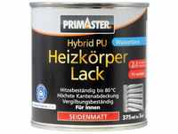 Primaster - Hybrid-PU Heizkörperlack 375ml weiß seidenmatt Heizkörper Lack