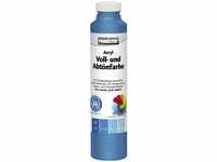 Primaster - Voll- und Abtönfarbe 750ml Blau Matt Acryl Dispersionsfarbe