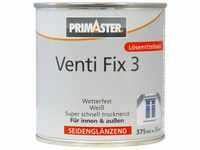 Primaster - Venti Fix 3 375ml Weiß Seidenglänzend Fensterlack Fensterbeschichtung