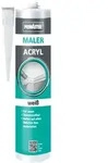 Primaster - Maler-acryl Wei&szlig; 310 Ml Dichtmasse Dichtstoff Bauacryl