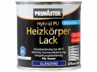 Primaster - Hybrid-PU Heizkörperlack 375 ml für Innen Lack