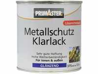 Primaster - Metallschutzklarlack farblos 375 ml für Innen- und Außen Lack