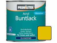 Primaster - Acryl Lack ral 1003 125 ml 1,5 m² signalgelb