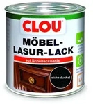 M&ouml;bel Lack L4 125 Ml Eiche Dunkel Holzlasur - Clou