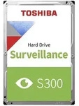 Toshiba S300 Festplatten&uuml;berwachung 2 Tb 3,5" Sata 6 Gbit/s 5400 U/min 128 Mb 24/7
