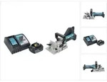 Makita Dpj 180 Rg1 Akku Nutfr&auml;se 18 V 100 Mm + 1x Akku 6,0 Ah + Ladeger&auml;t