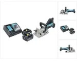 Makita - Dpj 180 Rg Akku Nutfr&auml;se 18 V 100 Mm + 2x Akku 6,0 Ah + Ladeger&auml;t