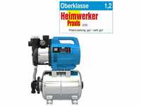 Hauswasserautomat Hauswasserwerk 4800 l Pumpe 1400 Watt hww 1400.3 vf inox -...