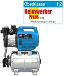 G&uuml;de - Hauswasserautomat Hauswasserwerk 4800 L Pumpe 1400 Watt Hww 1400.3 Vf...