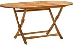 Klappbarer Gartentisch 160x85x75 Cm Massivholz Akazie Vidaxl