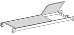 B&uuml;hne Mit Durchstiegsklappe, L&auml;nge 1,58 M, Breite 0,61 M - Hymer