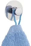 Wenko - Wand Haken Savona Rundhaken Handtuch Halter Aufh&auml;nger Bad G&auml;ste Wc K&uuml;chen