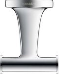 Starck T - Doppelhaken, Verchromt 0099301000 - Duravit