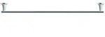 Starck T Badetuchhalter 0099431000 Chrom, L&auml;nge 810mm - Duravit