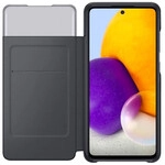 Samsung View Cover A72 Ef-ea725pbegew Schwarz