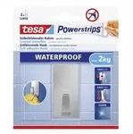 Tesa Wasserfester Selbstklebender Badezimmerhaken