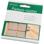 Parkettgleiter Premium 25 X 25 Mm Filz Natur Eckig Selbstklebend