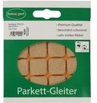 Parkettgleiter Premium 20 X 20 Mm Filz Natur Eckig Selbstklebend