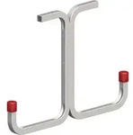 T-deckenhaken 41 X 29,5 X 20 Cm Stahl Verzinkt Haken Mit Schutzkappen - Alfer