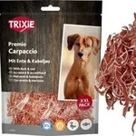 Hundeleckerli-streifen Ente + Fisch Carpaccio Trixie Premio 80g