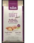 Bosch Hundetrockenfutter Adult Mini Soft 1 Kg Perlhuhn & S&uuml;&szlig;kartoffel Trockenfutter