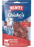 Chicko Mini Hundesnack Rind 170 G Snacks - Rinti