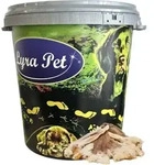 5 Kg Lyra Pet Kaninchenohren Mit Fell In 30 L Tonne