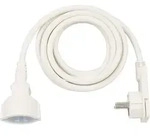 Brennenstuhl - 1168980230 Strom Verl&auml;ngerungskabel Wei&szlig; 3.00 M H05vv-f 3g 1,5 Mm2