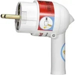 Legrand 050175 Stecker 2p+t - 16 A - Kunststoff - Leichtes Herausziehen - Seitlicher