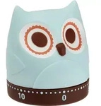 Eule Timer T&uuml;rkis Analog - Tfa Dostmann