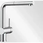 Linus - Sp&uuml;ltischarmatur, Edelstahl 526241 - Blanco