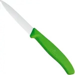 Gem&uuml;semesser Mit Wellenschliff, L&auml;nge 80/190 Mm &ndash; Gr&uuml;n