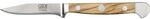 G&uuml;de Alpha Gem&uuml;se-messer 8 Cm Olive